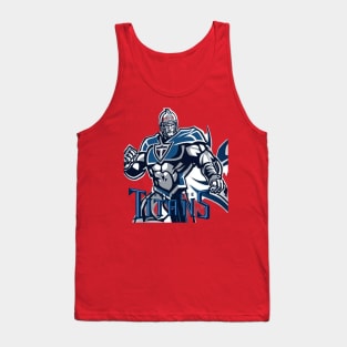Limited Edition Tennessee Titans Design Tank Top
